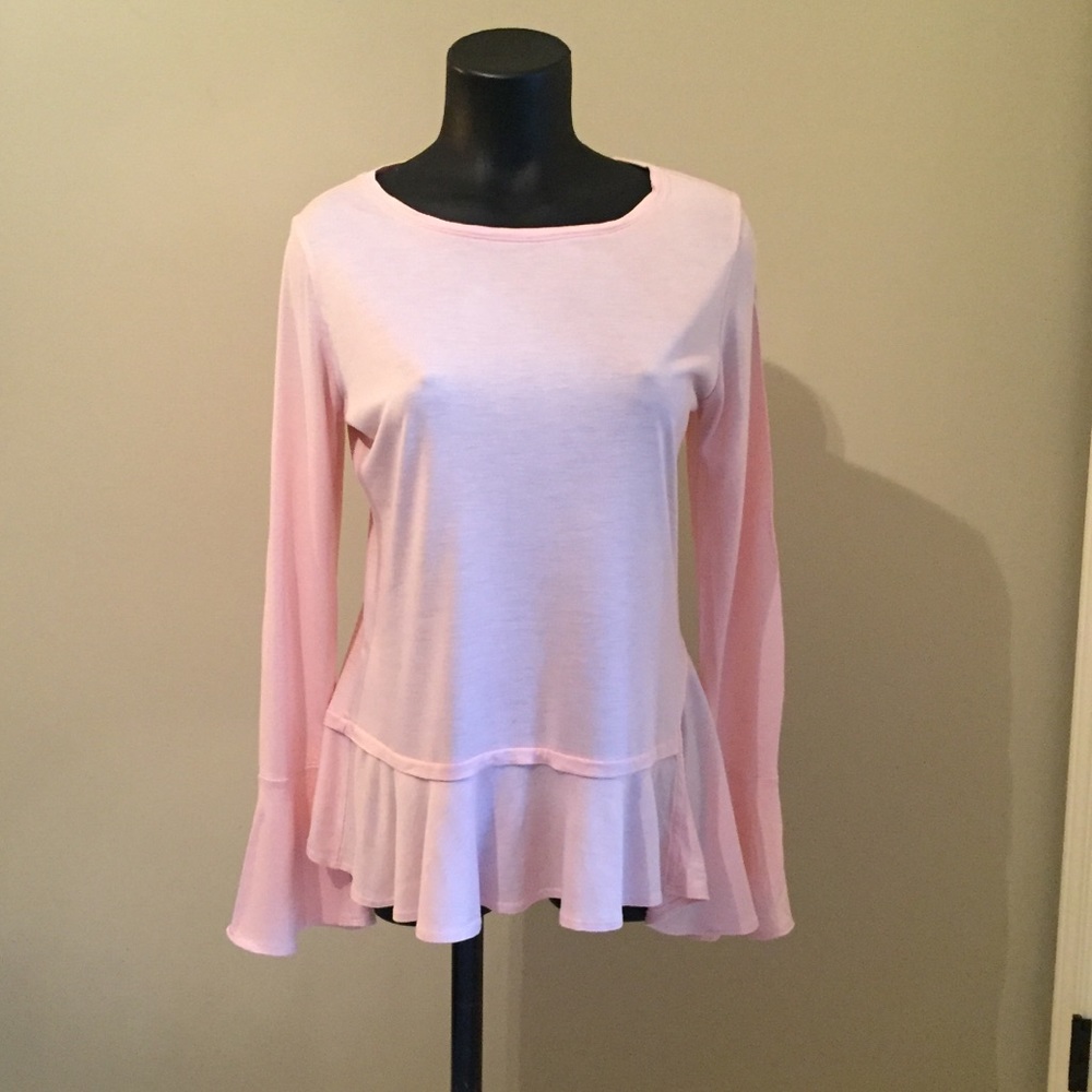 Joe Fresh Blush Cotton Top